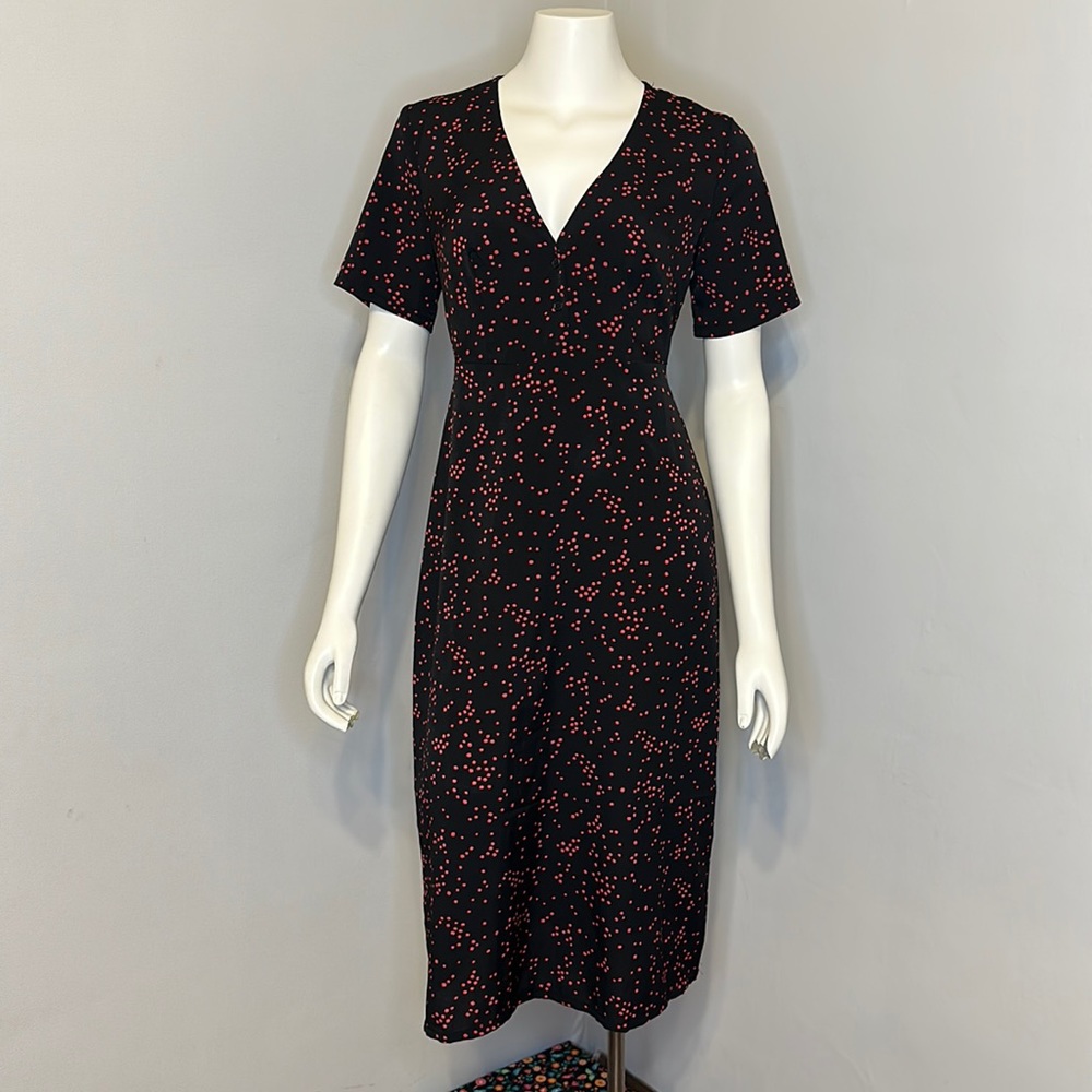 Nasty Gal In A Rough Spot Midi Dress NWT